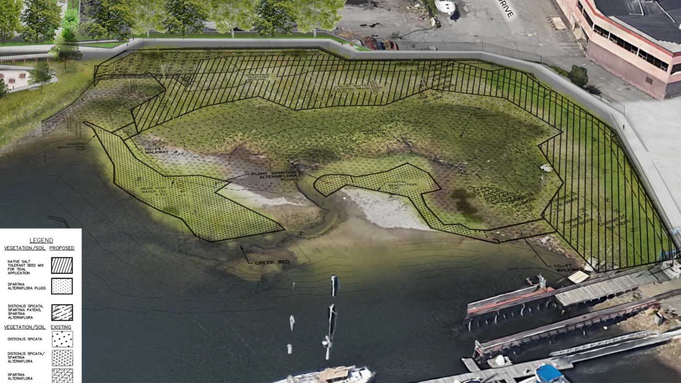 Wetlands Enhancements Exhibit Source: Weston & Sampson, Inc., 2023